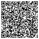 QR code with B & D Properties contacts