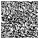QR code with G & M Super Market contacts