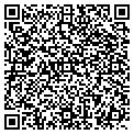 QR code with M&M Catering contacts