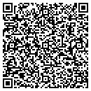 QR code with K&R Designs contacts