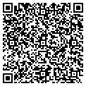 QR code with T & T Fashions contacts