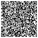 QR code with 3 Square Media contacts