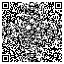 QR code with H & H Shoppe contacts