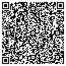 QR code with K & B Sales contacts