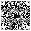 QR code with B & E Painting contacts