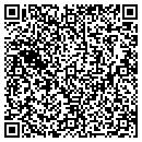 QR code with B & W Sub's contacts