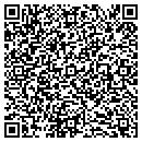 QR code with C & C Deli contacts