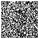 QR code with D & C Upholstery contacts