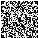 QR code with M&N Catering contacts