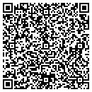 QR code with S&F Video Games contacts