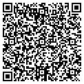 QR code with K & M Cold Cuts contacts