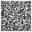 QR code with C E Bridge contacts