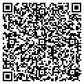 QR code with M & G contacts