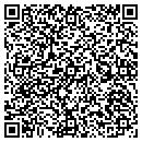 QR code with P & E of Chattanooga contacts