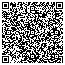 QR code with P & S Ravioli CO contacts