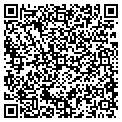 QR code with R & J Deli contacts
