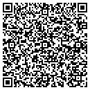 QR code with H Daniel Pierson contacts