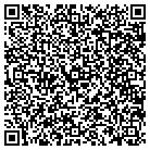 QR code with J B R Investment Company contacts
