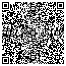 QR code with V & V Deli Corporation contacts