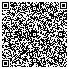 QR code with R & W PAINTING contacts