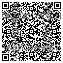 QR code with R J West contacts