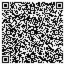 QR code with B & D Collectibles contacts