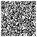 QR code with 3 D Communications contacts