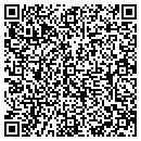 QR code with B & B Paint contacts