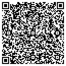 QR code with B & M Restoration contacts