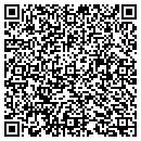 QR code with J & C Deli contacts