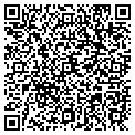 QR code with A M Ex CO contacts