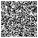 QR code with T&L BBQ contacts