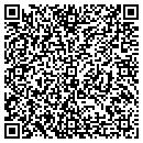 QR code with C & B Bar-B-Q & Catering contacts