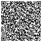 QR code with AAA Screen Printing contacts