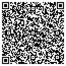 QR code with E & J Boutique contacts