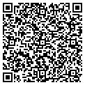 QR code with A & B Painting contacts