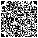 QR code with 3 H Painting Services Inc contacts