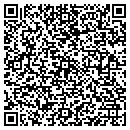QR code with H A Dunne & CO contacts