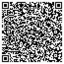 QR code with M & J Boutique contacts