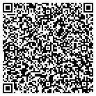 QR code with M & M Property Watch contacts