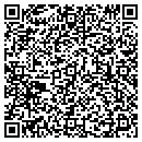 QR code with H & M Catering Services contacts