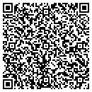 QR code with P T I Communications contacts