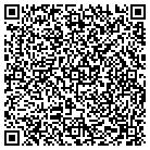 QR code with A & A Appliance Service contacts