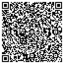 QR code with Adj Names Tj contacts