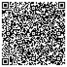 QR code with J V Auto Parts Corporation contacts