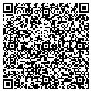 QR code with C Paquette contacts