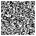 QR code with B & B Decorators contacts