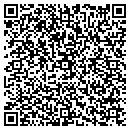 QR code with Hall James C contacts