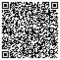 QR code with J & J Decorating contacts