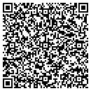 QR code with P J Entertainment contacts